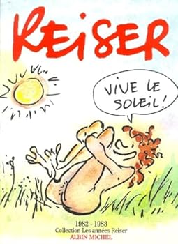 Paperback Les Années Reiser, tome 9 : Vive le soleil : les années 1982-1983 [French] Book