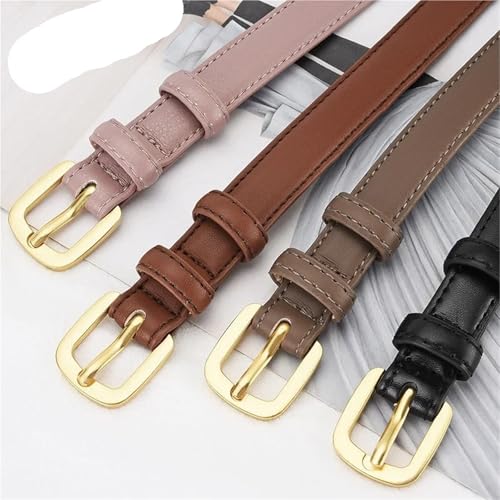 Women's Simple Style Decorative Belt For Jeans Summer Slim Fit Belts For Females2