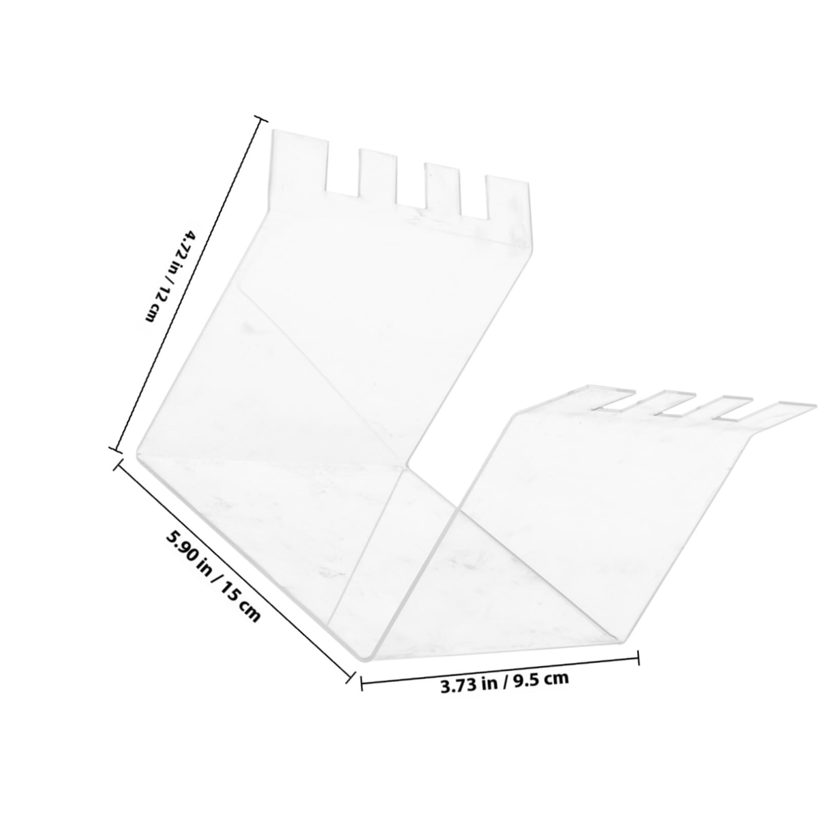 MAGICLULU 2pezzi per Sacchetti Zipper Organizzatore per Cucina Acrilico Resistente Compatto e Facile da per Sacchetti Congelati e Preparazione Cibo