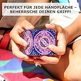 SHASHIBO Formwechsel-Box – Preisgekrönter, patentierter Zappelwürfel mit 36 Seltenerdmagneten – lässt Sich in über 100 Formen verwandeln (Wings)