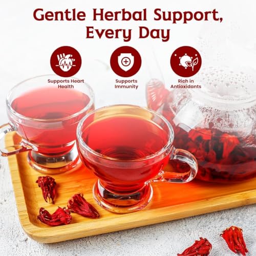 Image of Zyanna 8 in 1 Sampler Pack - 80 Pyramid Tea Bags | Butterfly Pea, Hibiscus, Chamomile, Masala Chai, Kahwa, Lady & Cream Earl Grey Malt Whisky | 100% Natural - Assorted Herbal Tea Trial Teabags