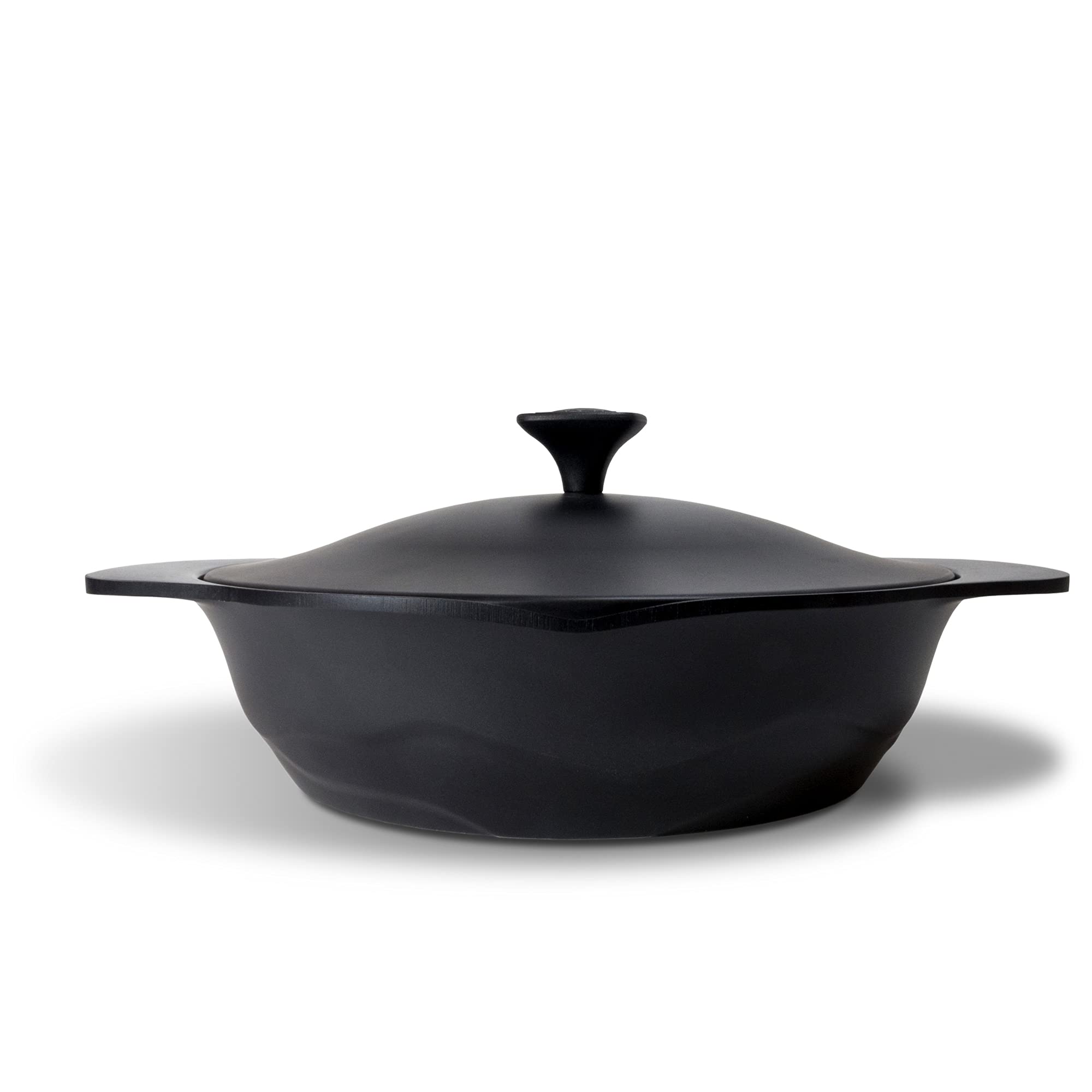 Moneta Lirica Tegame 2 manici 26 cm con coperchio, in alluminio pressofuso, anche per induzione