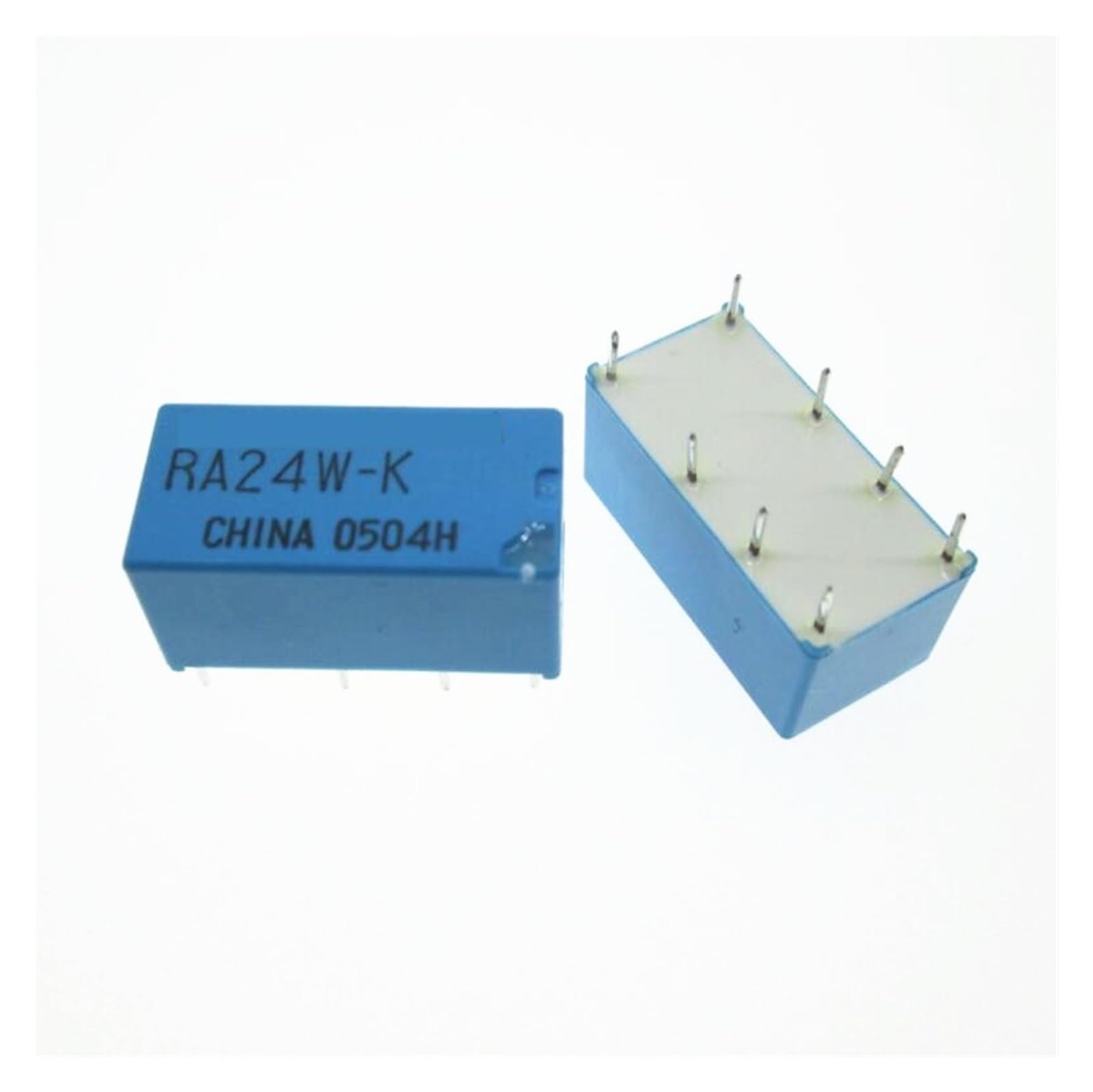Relais électromécanique RA24W-K DC 24V miniature pour circuits imprimés DIP8