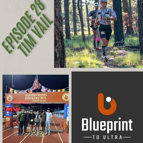 Episode 28: Tim Vail - Running to keep the demons at bay in the beginning to putting down serious miles at ultras.