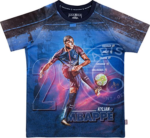  PSG Maillot Kylian MBAPPE - Collection Officie...