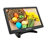 Klare und atemberaubende Bilder: HD 1920x1080P native Auflösung IPS-Display, unglaubliche 800: 1 dynamisches Kontrastverhältnis, 16: 9 Seitenverhältnis und schnelle Reaktionszeit.Das Bild ist klar, exquisit und bunt