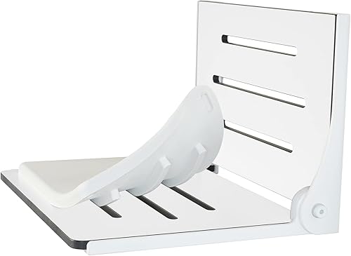 Miniatura 6 de Cojín de espuma para asiento de ducha, impermeable y antideslizante, fácil de limpiar, color blanco