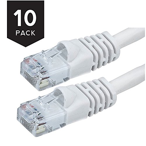 Cable de red Cat6 UTP Bohbo 2 pies 10 unidades miniatura 2