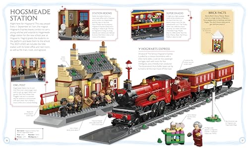 Image of LEGO Harry Potter Visual Dictionary: With Exclusive Minifigure