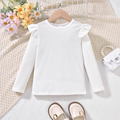 Image of HIHA Little Girls Adjustable Corduroy Pinafore Overall Dress Set Size 6-12
