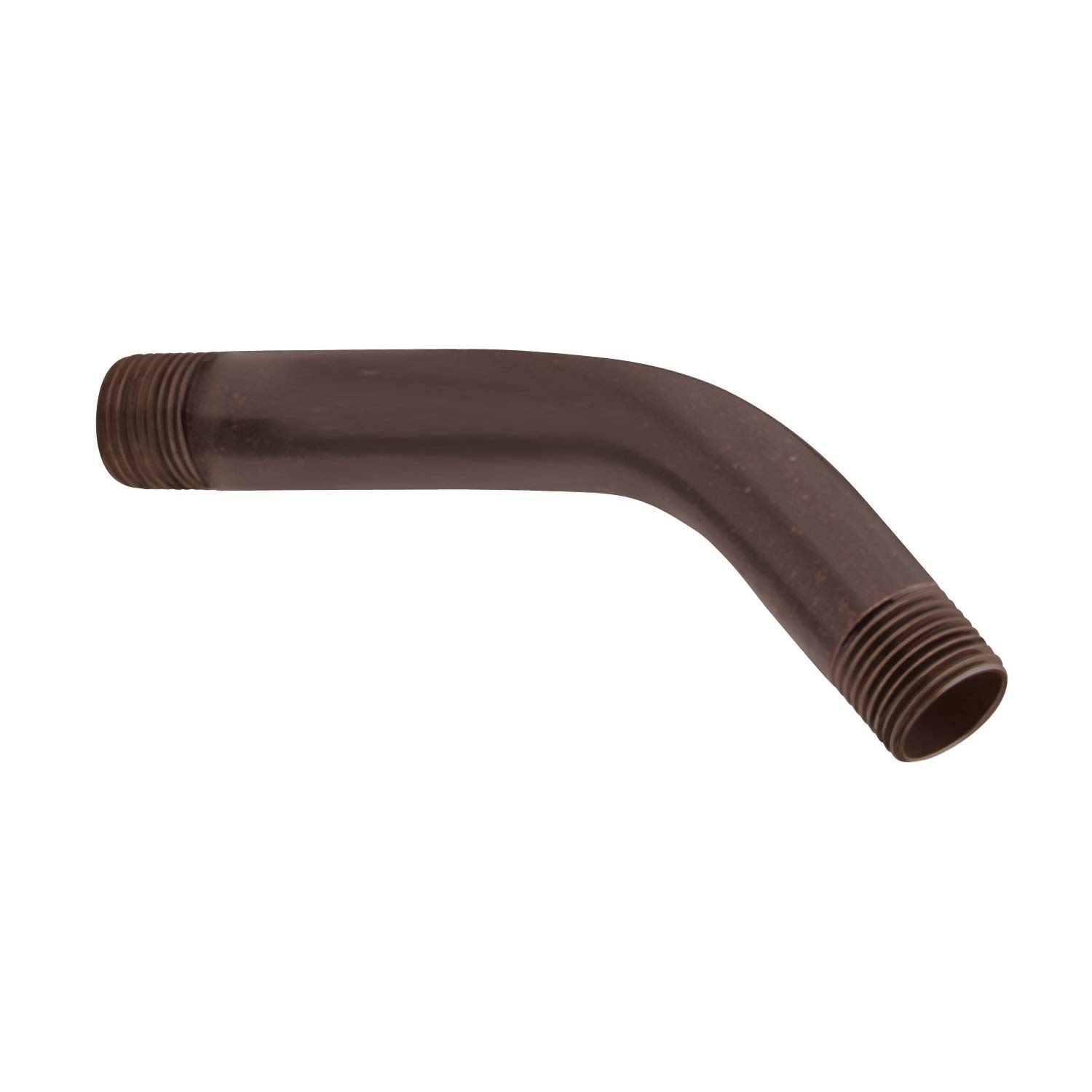 Moen10154ORB 6-Inch Shower Arm with 1/2-Inch IPS Connections, Oil Rubbed Bronze