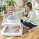 Ingenuity, Step & Sprout 3-in-1 Baby Lauflernhilfe, First Forest, Lauflernwagen mit Natur inspirierten Spielzeuge, höhenverstellbar, zusammenklappbar, einfach zu reinigen, ab 6 Monaten