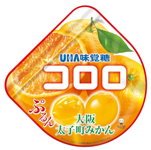 【沖縄限定品】UHA味覚糖 コロロ 大阪太子町みかん 40g×6袋のサムネイル