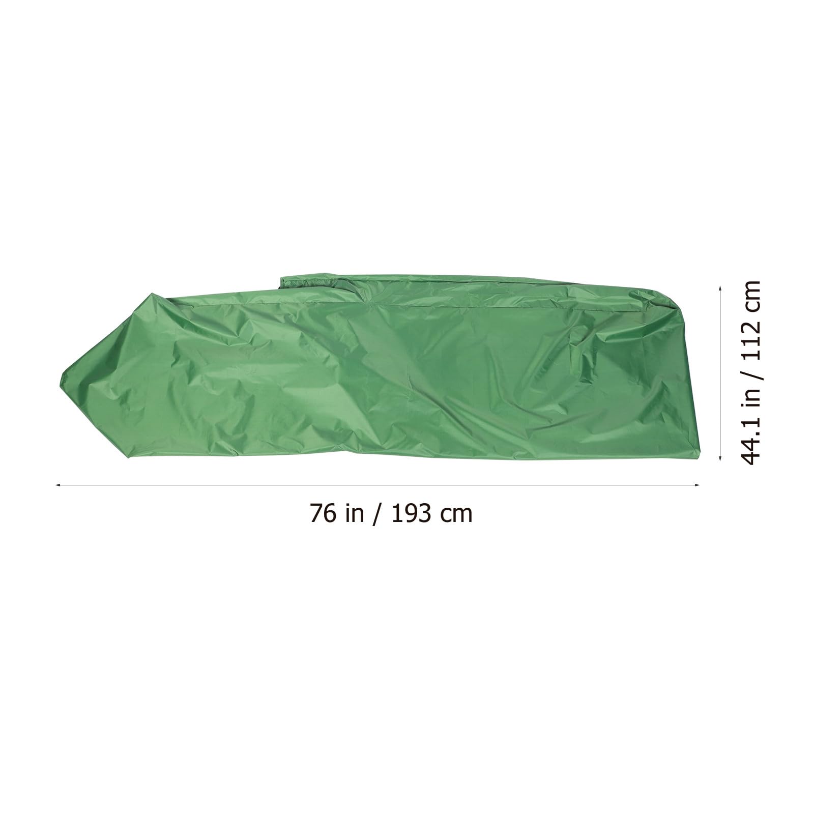 SOIMISS Cubierta para Tractor Cortacésped y Funda Protectora para Cortacésped al Aire Libre, Diseño Plegable de Tela Oxford 193X112X64 CM Resistente a Lluvia y Sol