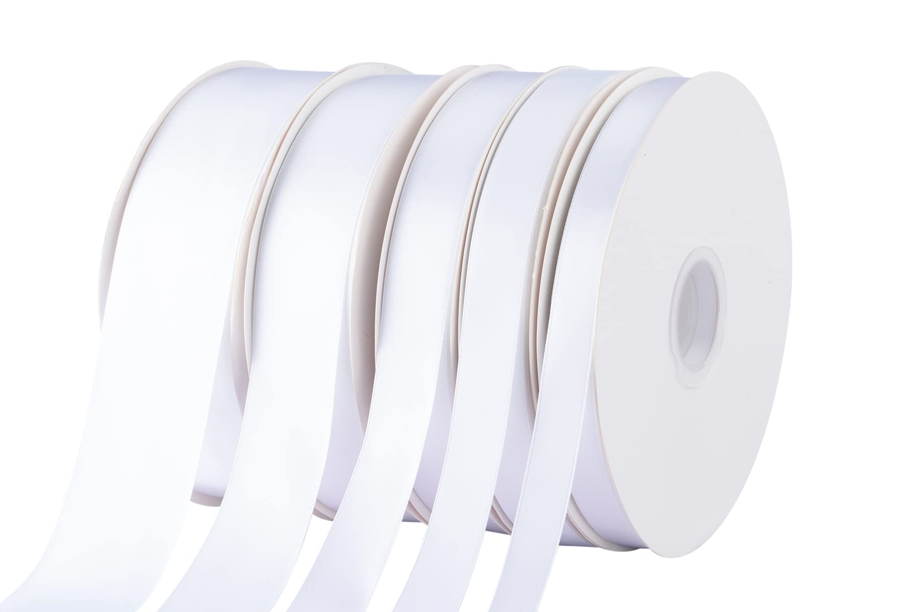 Fondersy Ruban De Satin Double Face En Polyester Pour Emballage Cadeau