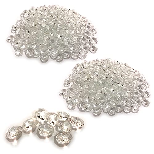 ブラックメタル シャンデリア クリスタルビーズ Amazon.co.jp: (エスネット) クリスタル 八角 ビーズ クリア