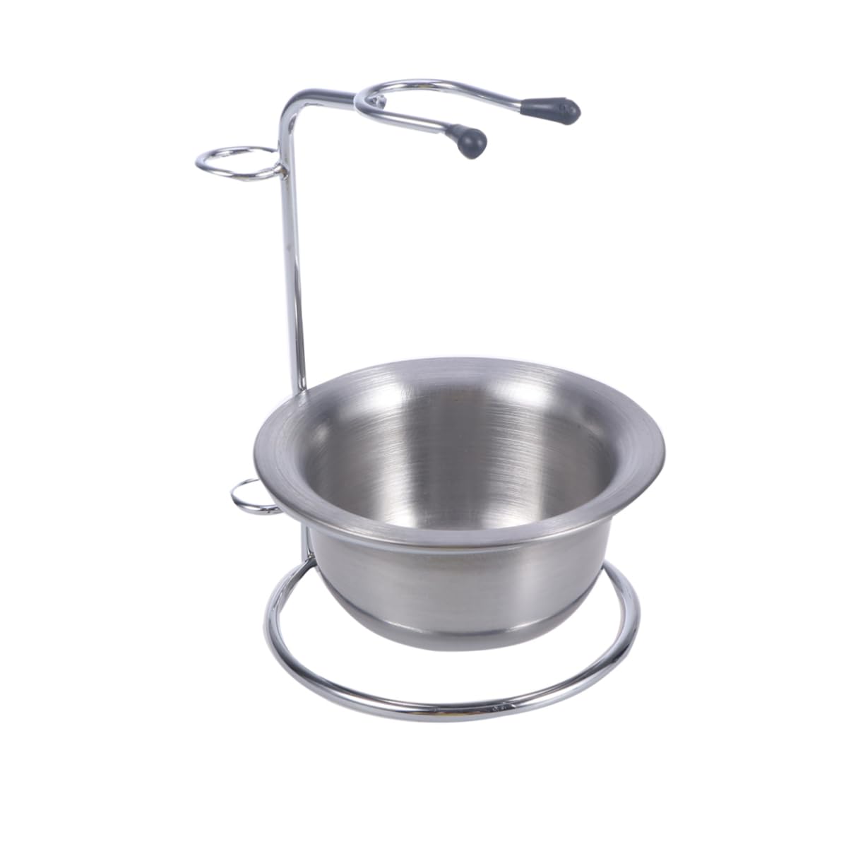 FOMIYES 3 Piezas Soporte y Para Brochas De Afeitar Jabón De Afeitar Brochas De Para Soporte De Con Cuenco De Afeitado Organizador Manual Hombre