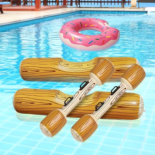 Jouets flottants gonflables pour pool party et jeux aquatiques en famille