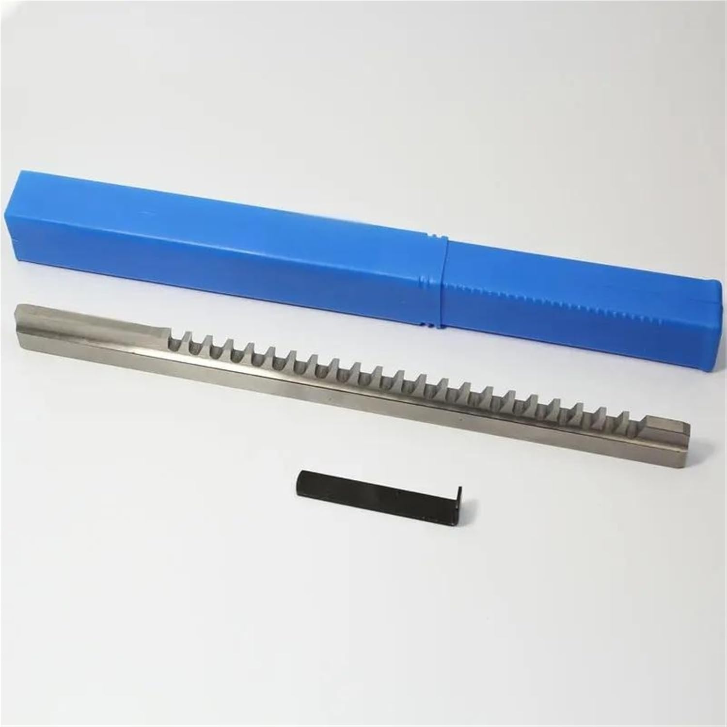 Keyway Cutting Tool HSS Keyway Broach 8mm C1 5mm C1 6mm C1 Push Type Broaches High Speed Steel Cutting Broaching Tools for CNC Router for CNC Cutting Machine Too(1/4"C)