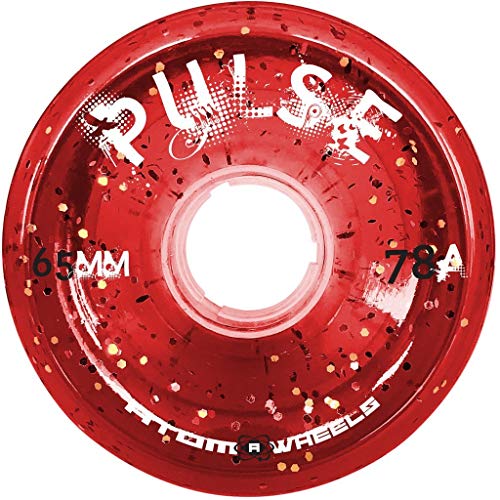 Atom Pulse Glitter Outdoor Roller Skate Wheels