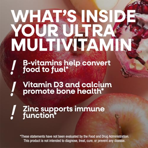 Nature's Way Alive! Adult Ultra Multivitamin, Methylated B12, 60 ct - image 7