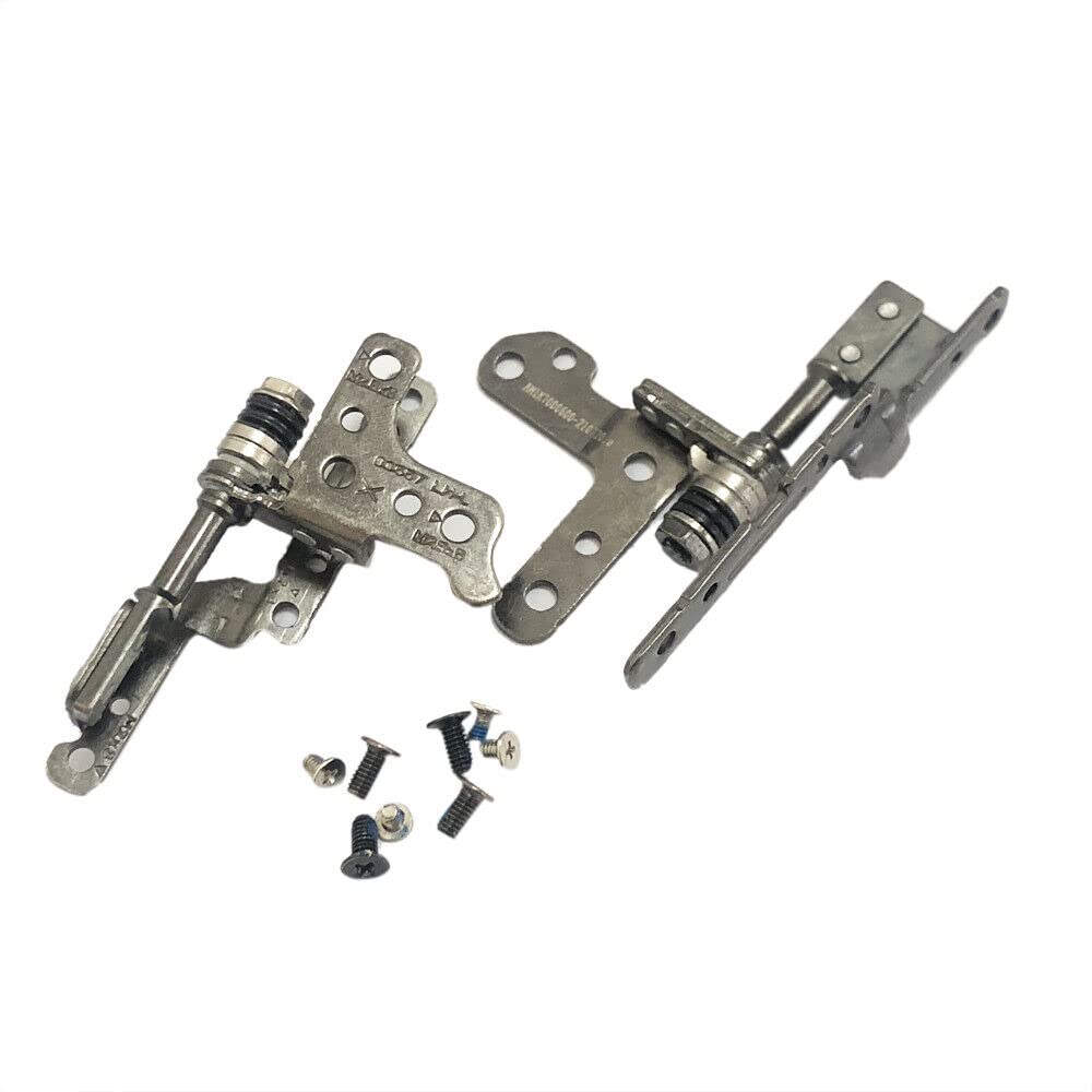 ZAHARA LCD Cerniere Hinges per Notebook di Ricambio per Lenovo Ideapad 515IIL05 81YK 515ARE05 81YQ 515ITL05 82FG 515ALC05 82LN 5H50S28942 LCD Hinge/Screen Hinge