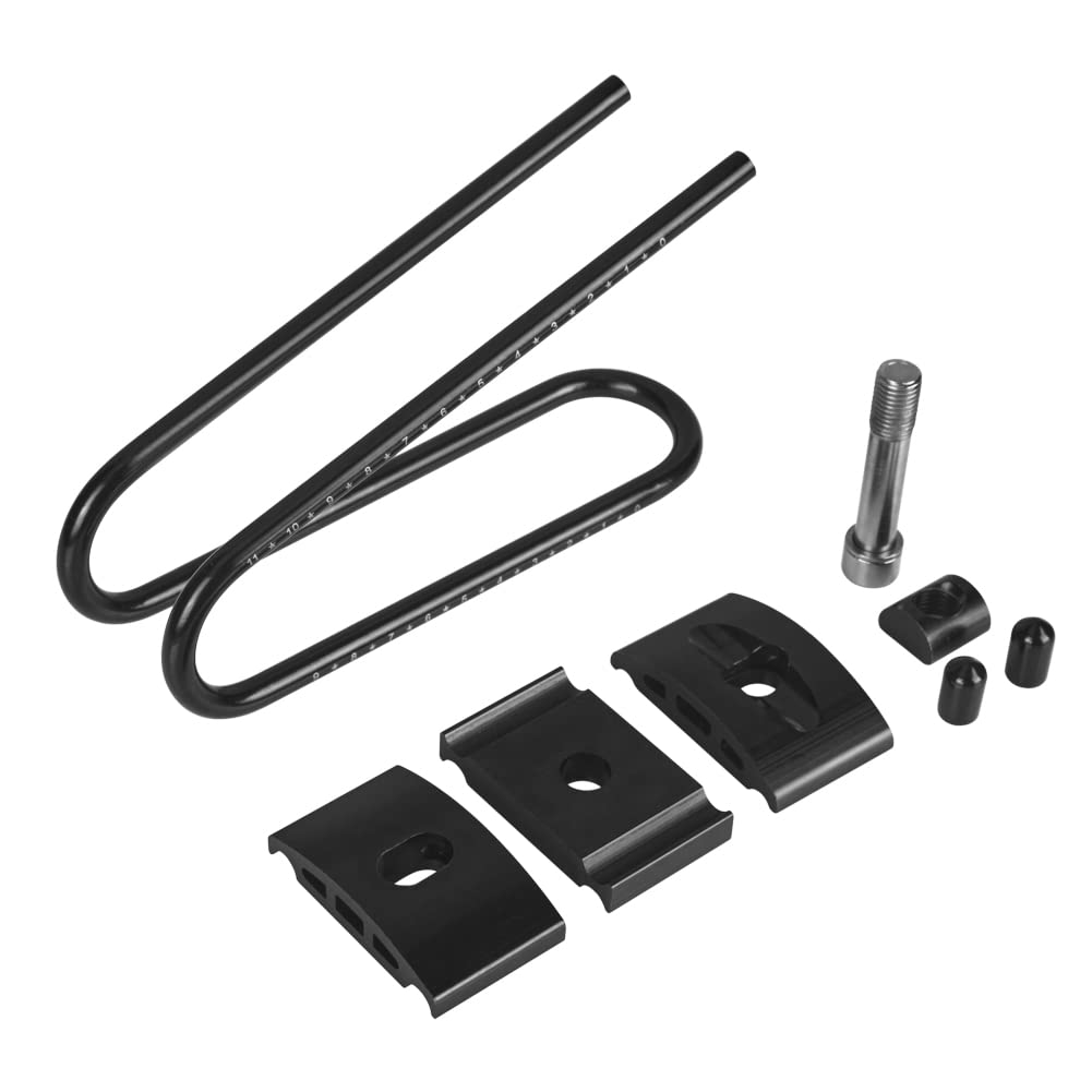 CYSKY Ammortizzatore Sella Bici, Carica Fino a 550 lb, Dispositivo di sospensione della sella della bici per molle della sella della bicicletta della strada di montagna MTB