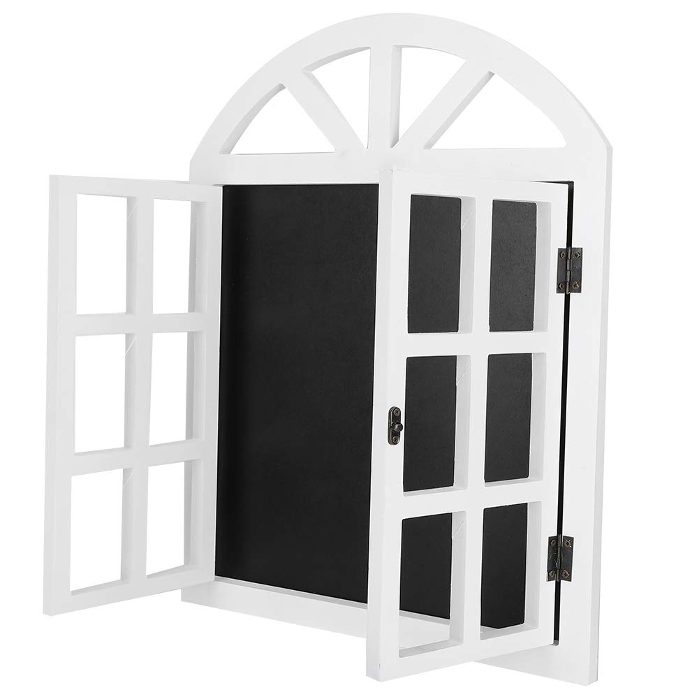 Rustic Wood Blinds Message Board for Home Decor, Drewniana Tablica