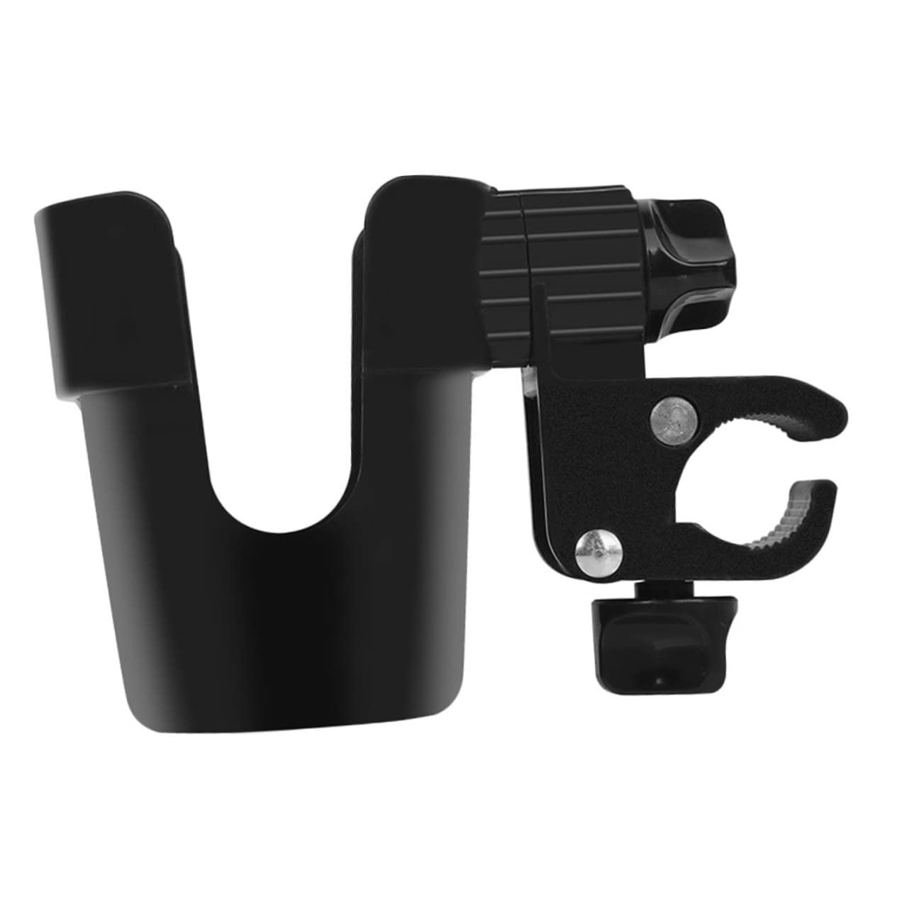 HAPINARY Handlebar Bottle Holder Compact Rotatable Clamp Cup Holder for Baby Bottle
