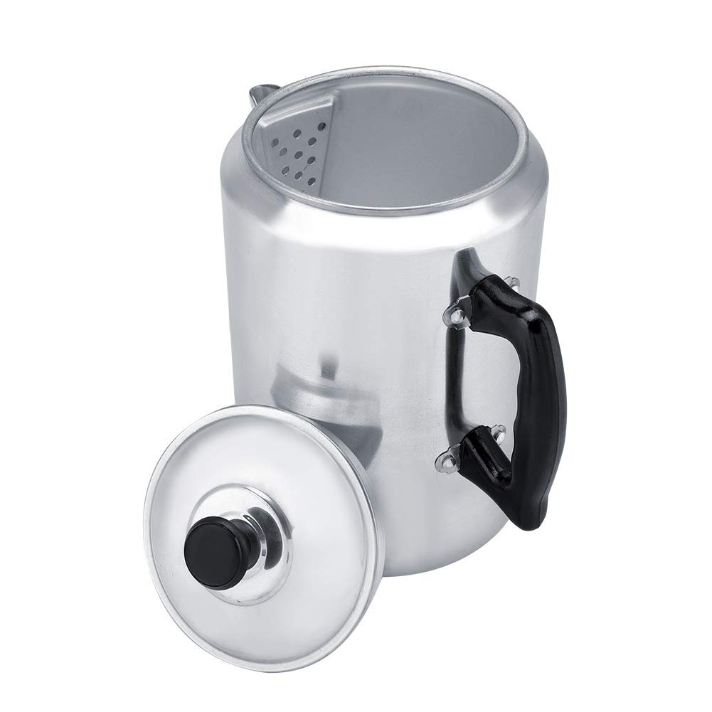 Cafetière Percolateur D'extérieur, Cafetière De Camping, Cuisinière, Bouilloire à Café Pour Feu De Camp, Ustensiles De Cuisine De Camping En Plein Air, Cabine