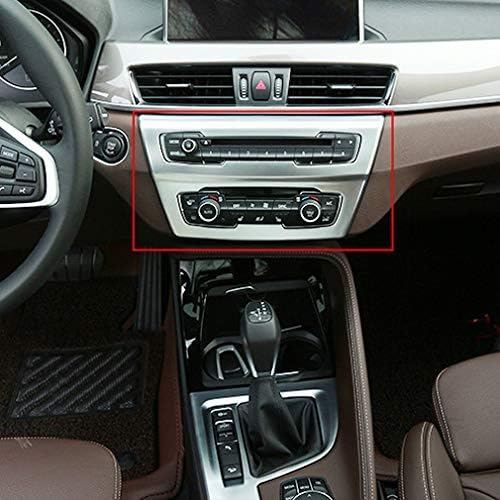 Miniatura 3 de YIWANG - Cubierta de marco decorativo para BMW X1 F48 20i 25i 25l 2016-2019, para BMW X2 F47 2018 2019
