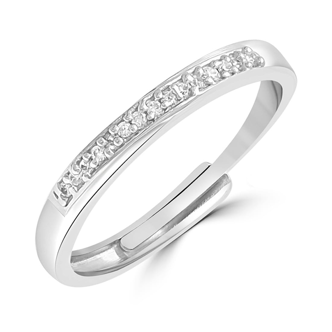 925 Sterling Silver Studded Ring | Gift for Women & Girls | With Certificate of Authenticity and 925 Hallmark|Mother's Day-image-14