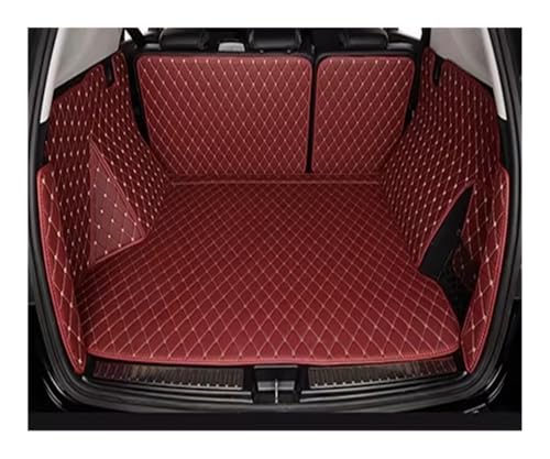 Tapis de coffre couverture complète Envix 2021 finition marron chic
