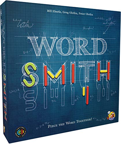 Asmodee Wordsmith Board Game: A Unique Word Game for 1