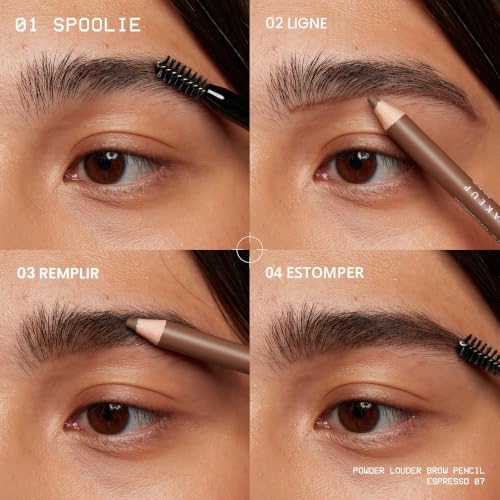 NYX Professional Makeup Powder Louder crayon pour sourcils avec brosse teinte Soft 1 pcs - vue 7