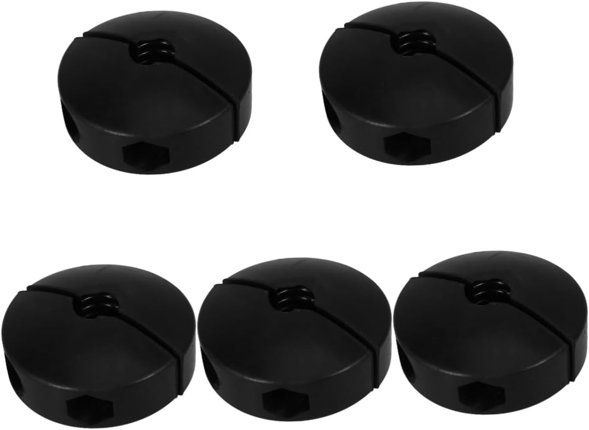 Gadpiparty 5pcs Stopper Hose Reel Fittings Rubber Hose Bumper for Air Pipe Stability Easy to Install Fits Inner