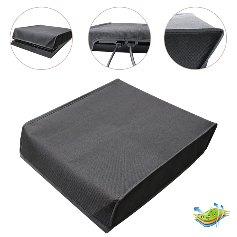 Cubierta del Polvo para para PS4 para PS4 Slim, Protectores de la Consola de Juegos Funda de la Cubierta del Polvo de la Piel