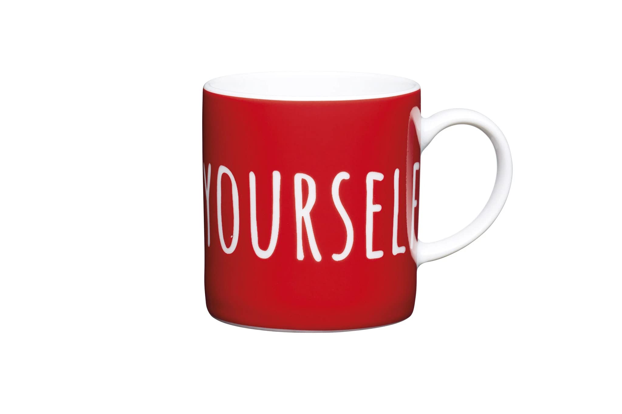 Kitchen Craft - Porcelain Espresso Mug - Espresso Yourself - 80ml
