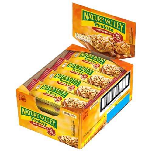 Nature Valley Proteinriegel Salted Caramel Nut, 12er