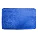 J & M Home Fashions Microfiber Bath Rug, 20-Inch by 33-Inch, Royal Blue