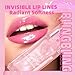 BANGFENG Magic Color Changing Moisturizing Lip Glow Oil Plumping Glimmer Glow Lipstick, Hydrating Lip Gloss Lip Balm Transparent Lip Care, Long Lasting Moisturizing Non-sticky Fresh Texture Lip Oil