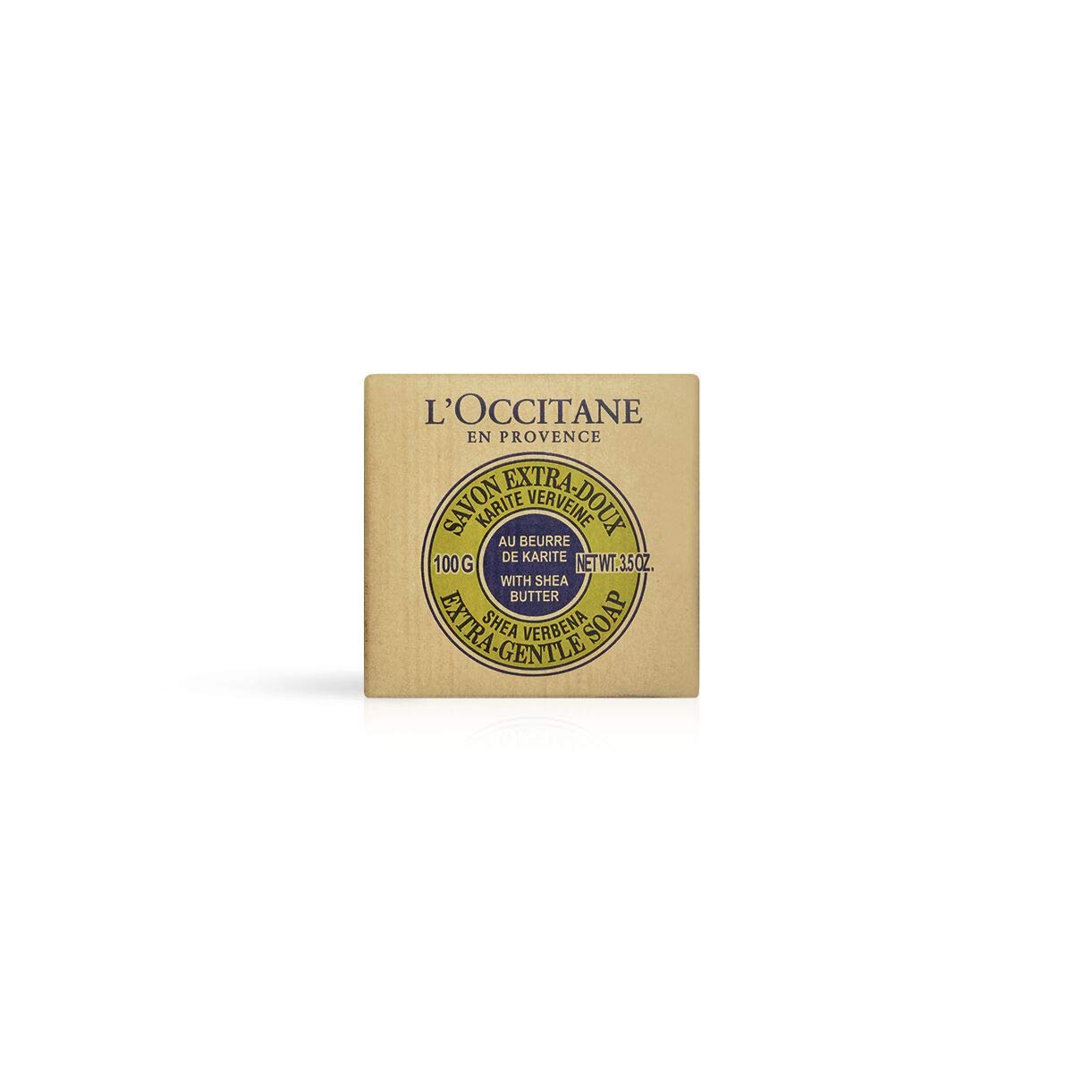 L'OCCITANE Shea Butter Extra Gentle Soap Scented | Palm Oil Free Vegan & 99% Readily Biodegradable Sustainable Beauty Body Wash for All Skin Types[Amazon-developed Certification] Compact by Design