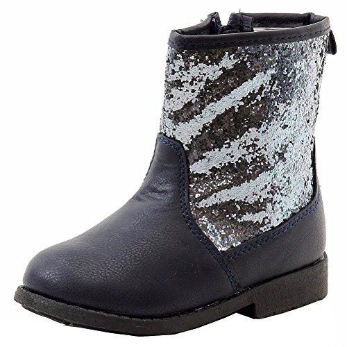Carter's Toddler Girl's Mara Fashion Navy Boots Shoes Sz: