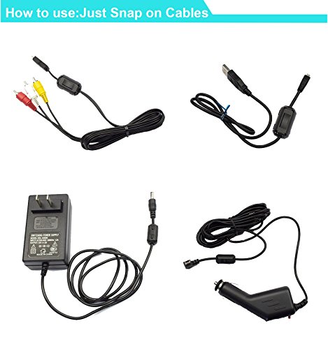 image for stardrift 10-Pack 5mm Diameter Snap on Ferrite Core Bead Choke Ring Co