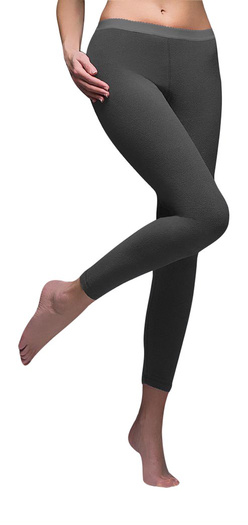 HEAT HOLDERS Women's 0.61 tog Microfleece Thermal Bottoms/Leggings (Waist: X Large 30-33