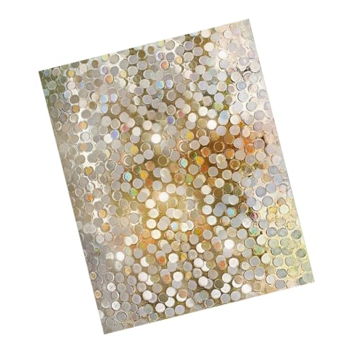 Vinilo para ventana BESPORTBLE 200x45 cm PVC translúcido miniatura 1