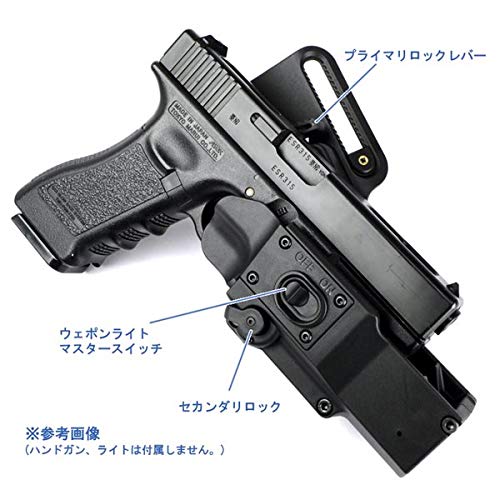 Amazon.co.jp: MASTERFIRE Rapid Deploy タイプ ホルスター
