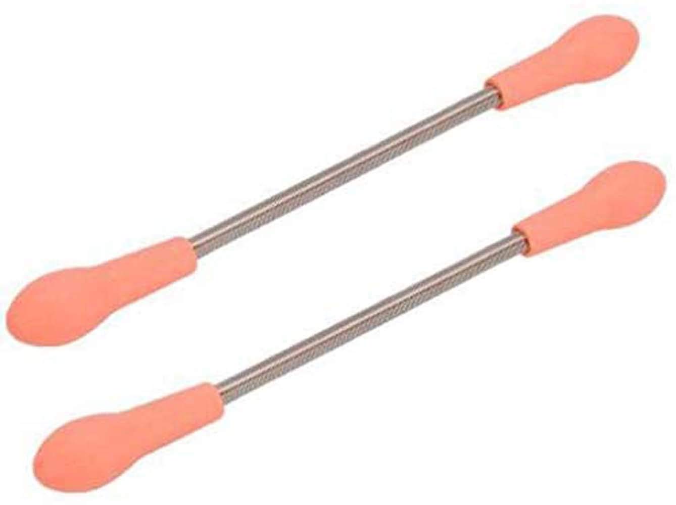 AKRIZA Manual Facial Hair Remover Tweezers for Women - Pack of 2