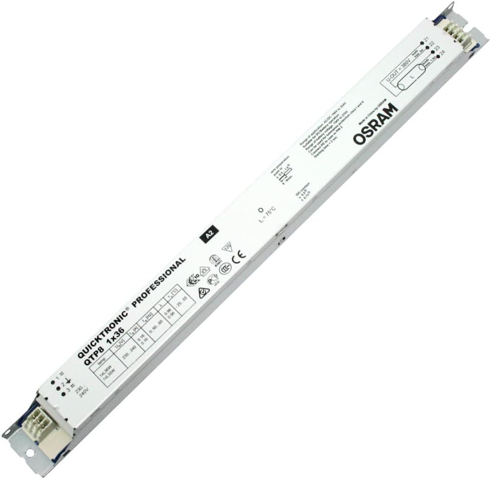 OSRAM QTP8 1x36/230-240 Fluorescent Ballast