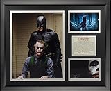 Legends Never Die Dark Knight The Joker Framed Photo Collage, 16' x 20'